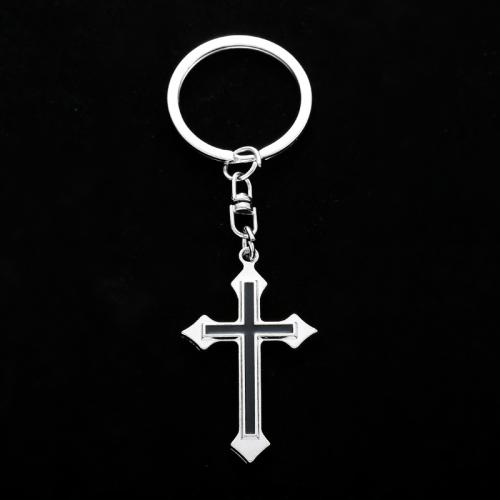 Stainless Steel Key Chain, Zinc Alloy, Unisex 