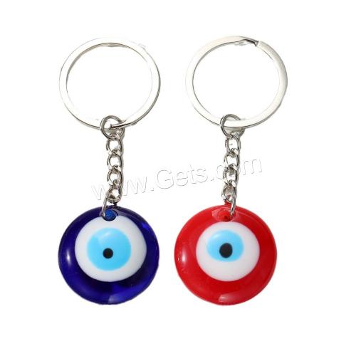 Evil Eye Earrings, Resin, with Zinc Alloy, Unisex 