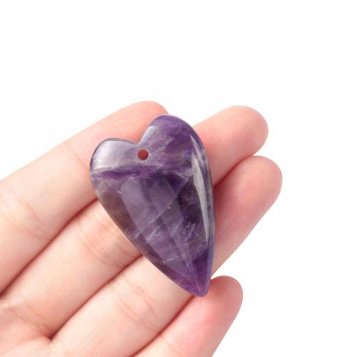 Gemstone Jewelry Pendant, Heart, DIY 