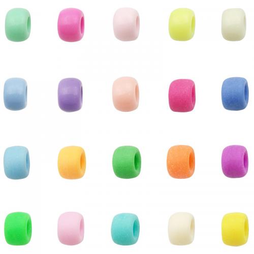 Solid Color Acrylic Beads, DIY multi-colored Approx 4mm, Approx [