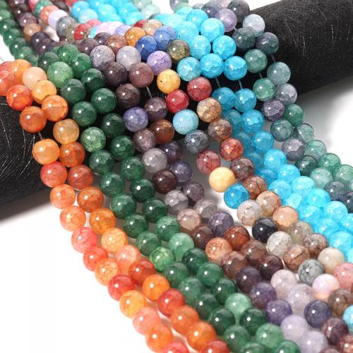 Single Gemstone Beads, Natural Stone, Round, DIY Approx 1.3mm, Approx [