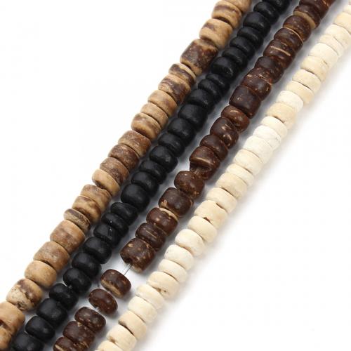 Dyed Wood Beads, Round, DIY [