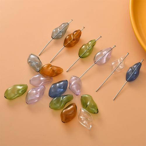 Glass Beads, irregular, DIY [