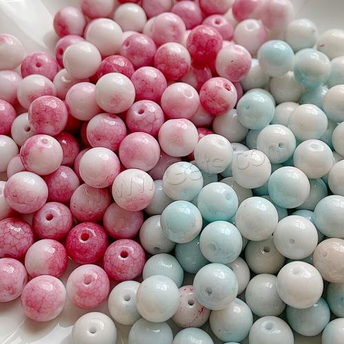 Perles murano faites à la main , chalumeau, DIY, plus de couleurs à choisir Environ 1.5mm, Environ Vendu par sac