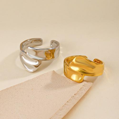 Edelstahl Fingerring, 304 Edelstahl, Vakuum-Ionen-Beschichtung, Modeschmuck & für Frau, keine, inner diameter 17mm, verkauft von PC