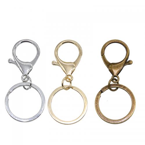 Zinc Alloy Key Chain Jewelry, Donut, plated, DIY Approx 