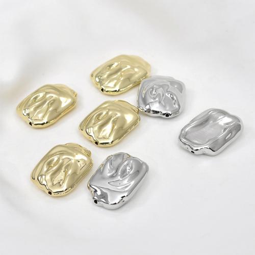 Resin Jewelry Beads, irregular, plated, DIY Approx 1mm 