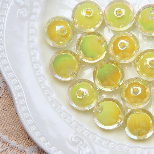 Acrylic Jewelry Beads, Round, DIY 16mm, Approx [