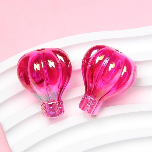 Acrylic Jewelry Beads, Hot Balloon, DIY Approx [