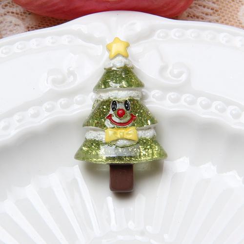 Hair Barrette Finding, Resin & Christmas Design & DIY Approx [