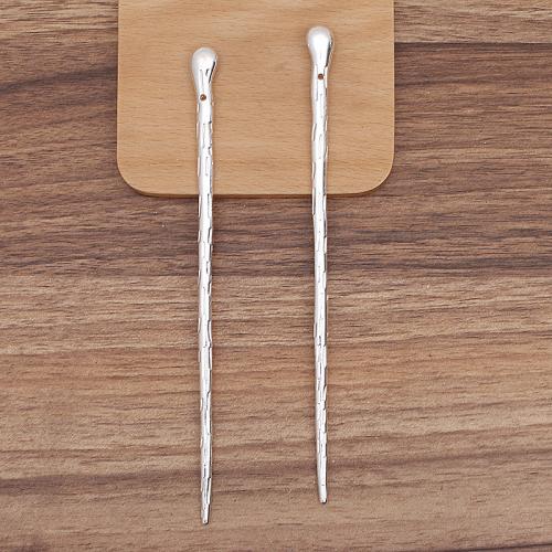 Hair Stick Findings, Zinc Alloy, plated, DIY & for woman 172mm, Approx [