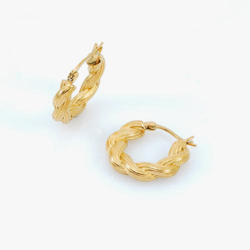 ステンレス　ダングル ピアス, 304ステンレススチール, メッキ, 女性用, 無色, 売り手 ペア