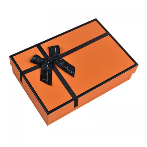 Schmuck Geschenk Kasten, Papier, Multifunktions & verschiedene Größen vorhanden, orange, verkauft von PC[