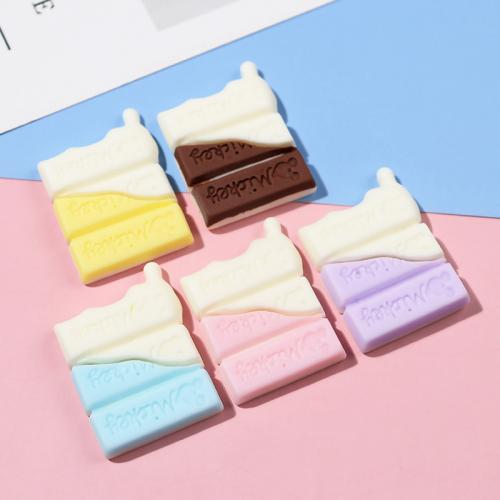 Mobile Phone DIY Decoration, Resin, Chocolate [