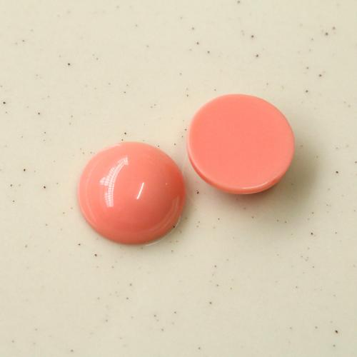 Mobile Phone DIY Decoration, Resin, Round, polished 20mm 