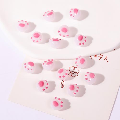 Acrylic Jewelry Beads, Claw, DIY 12mm [