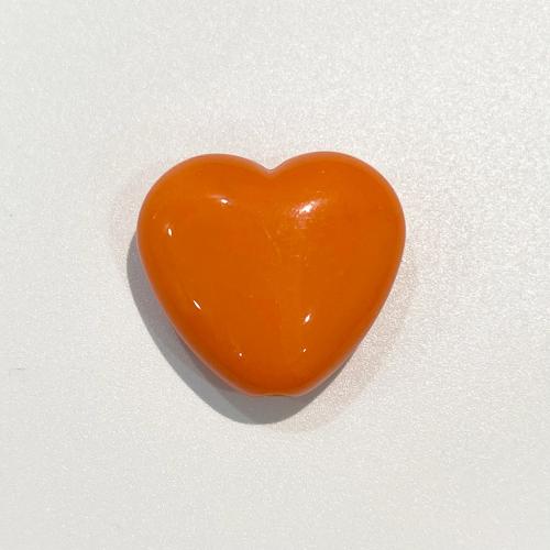 Acrylic Jewelry Beads, Heart, DIY [