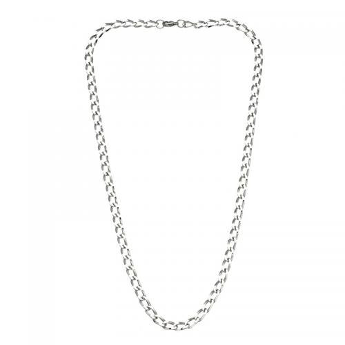 Stainless Steel Chain Necklace, 304 Stainless Steel, fashion jewelry & Unisex original color 