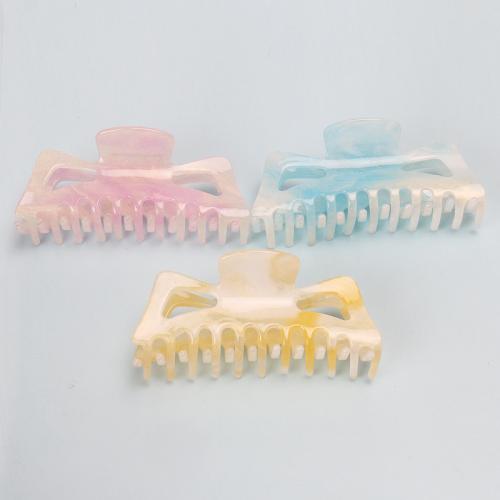 Clips de Garra, Acrílico, Joyería, más colores para la opción, 98x43mm, Vendido por UD[