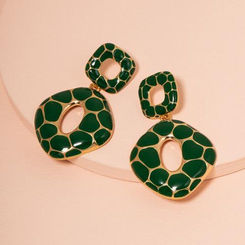 Zinc Alloy Drop Earring, plated & for woman, earring length 30-90mm 