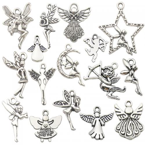 Zinc Alloy Jewelry Pendants, plated, DIY original color [