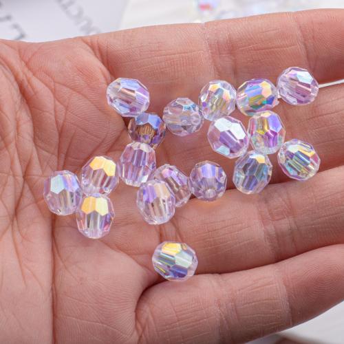 Printing Acrylic Beads, DIY, white 