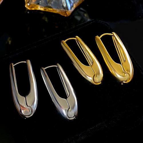 Zinc Alloy Leverback Earring, plated, fashion jewelry & for woman 