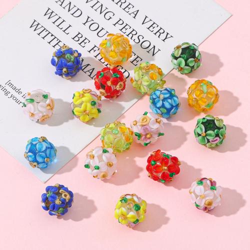 Lampwork Beads, Round, DIY 12mm [