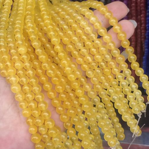 Mixed Gemstone Beads, Chalcedony, Round, DIY 8mm Approx 38 cm [