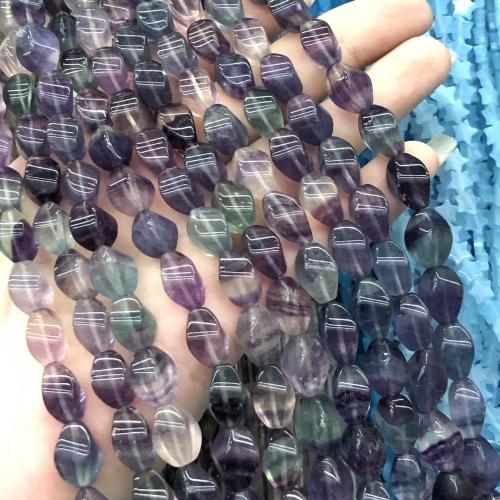 Fluorite Beads, Natural Fluorite, DIY Approx 38 cm [