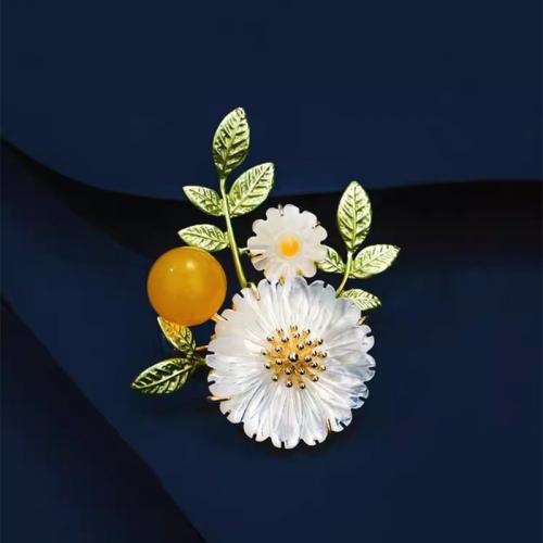 Zinc Alloy Jewelry Brooch, fashion jewelry & for woman 