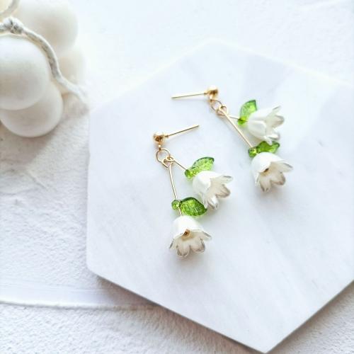 Acrylic Drop Earring, fashion jewelry & for woman, 30mm 