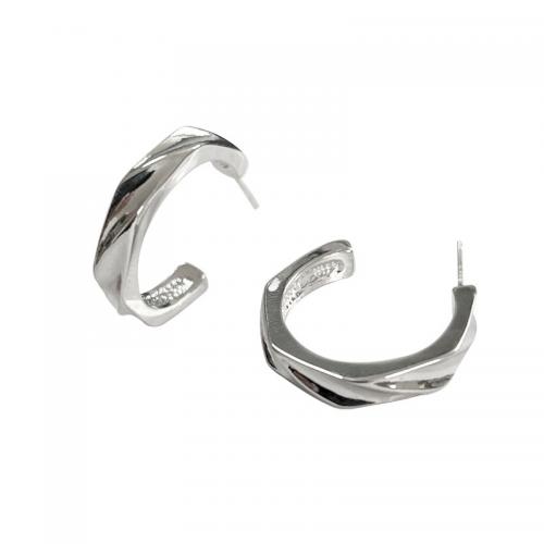 Pendientes de Perno de Aleación de Zinc, chapado, Joyería & para mujer, 24mm, Vendido por Par