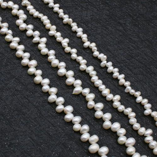 Rice Cultured Freshwater Pearl Beads, DIY white Approx 38 cm [