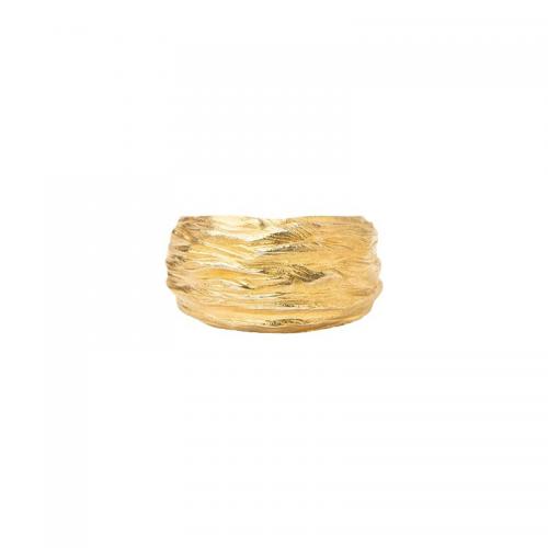 Brass Finger Ring, plated, for woman US Ring [