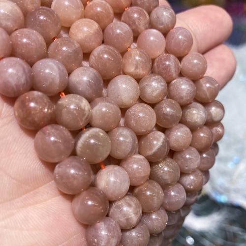 Sunstone Bead, Round & DIY 