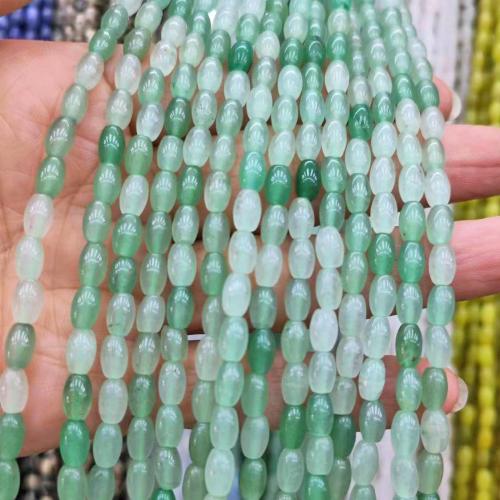 Single Gemstone Beads, Natural Stone, barrel, polished, DIY Approx 