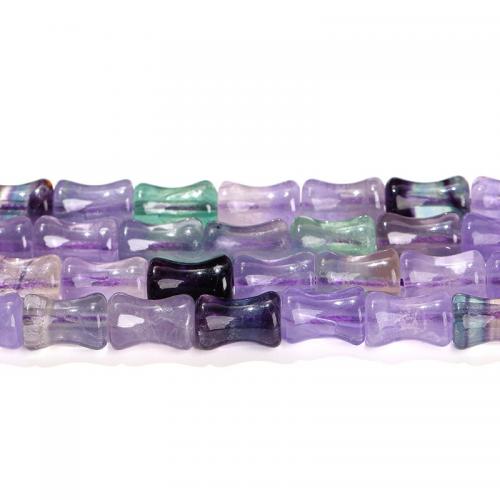 Fluorite Beads, Colorful Fluorite, Bamboo, polished, DIY 