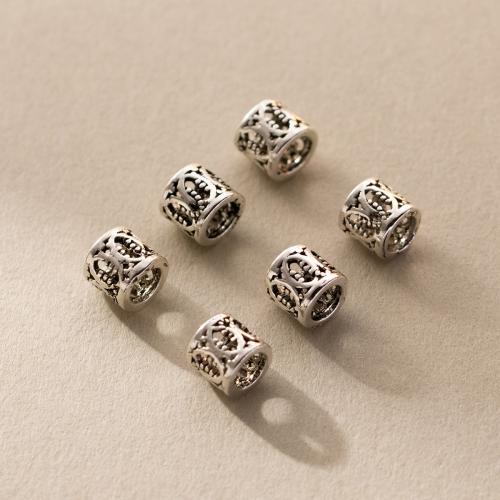 Sterling Silver Spacer Beads, 925 Sterling Silver, DIY & hollow Approx 3.2mm 