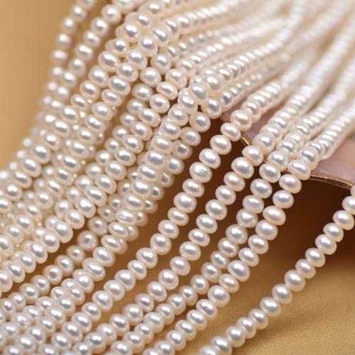 Keshi Cultured Freshwater Pearl Beads, DIY white Approx 36-38 cm [