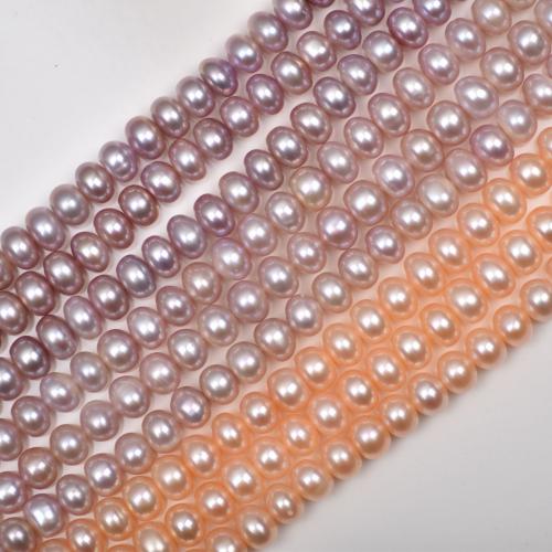 Keshi Cultured Freshwater Pearl Beads, DIY Length about 7-8mm Approx 36-38 cm [