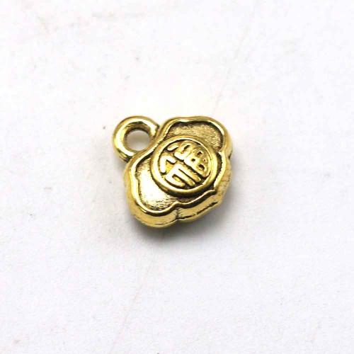 Zinc Alloy Jewelry Pendants, plated, vintage & DIY Approx 