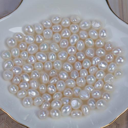 Perles de culture d'eau douce Keishi, perle d'eau douce cultivée, baroque, DIY & normes différentes pour le choix & styles différents pour le choix, blanc, Vendu par PC[