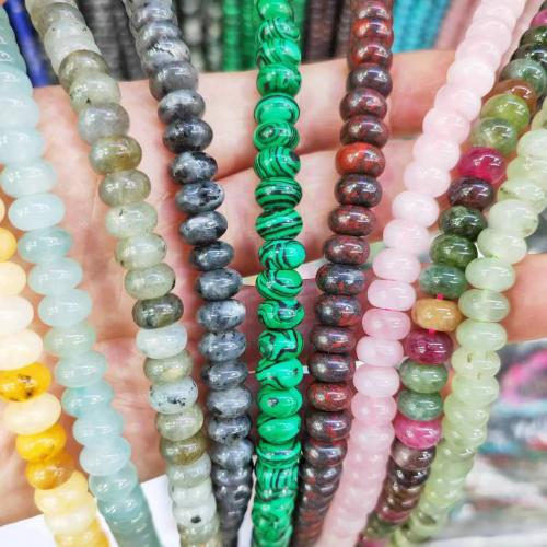 Single Gemstone Beads, Flat Round, DIY 8mm, Approx 