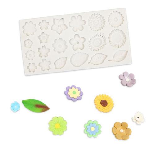 DIY Epoxy Mold Set, Silicone, Rectangle, FDA approval, white [