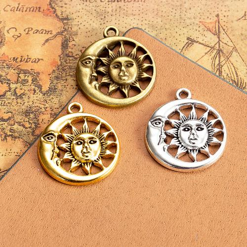 Zinc Alloy Jewelry Pendants, plated, DIY 25mm [