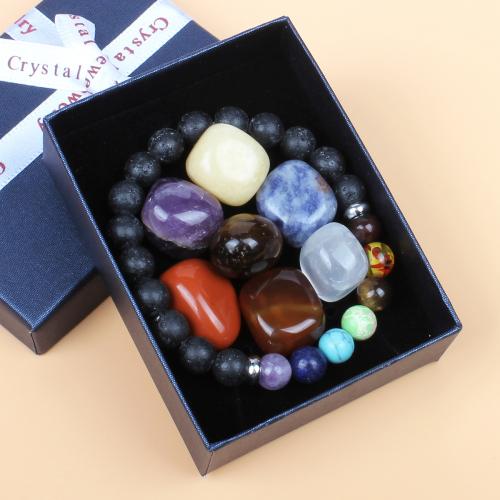 Jewelry Gift Sets, Gemstone, fashion jewelry, mixed colors 