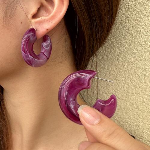 Acrylic Stud Earring, fashion jewelry [