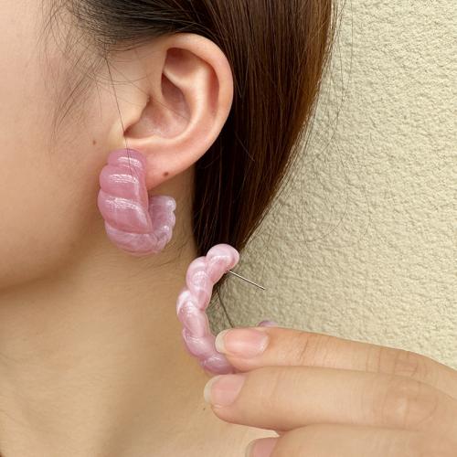 Acrylic Stud Earring, fashion jewelry [