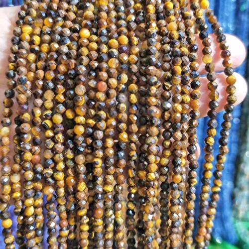 Tiger Eye Beads, Round, DIY [